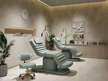 Modern Nail Salon Upgrade Featuring Model AG1087